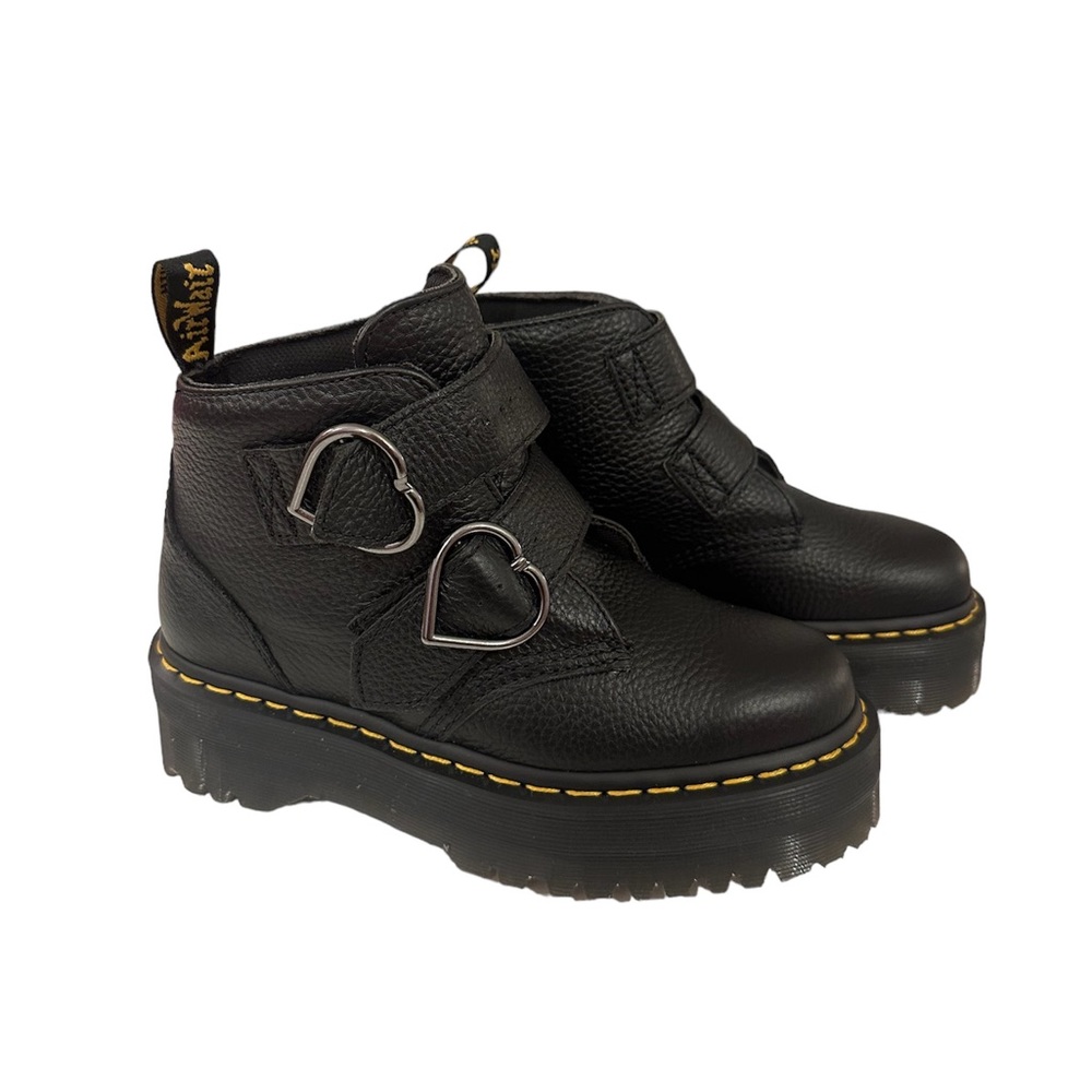 dr marten devon heart boots